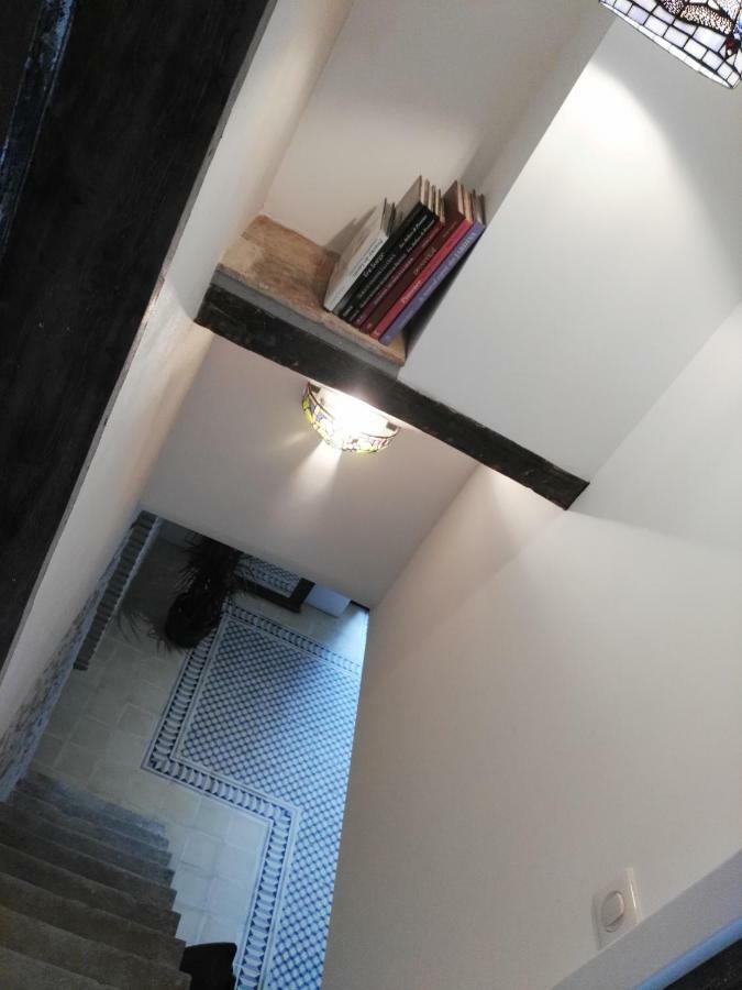 Maison D'Hotes Du Grand Chene วาล็องโซล ภายนอก รูปภาพ