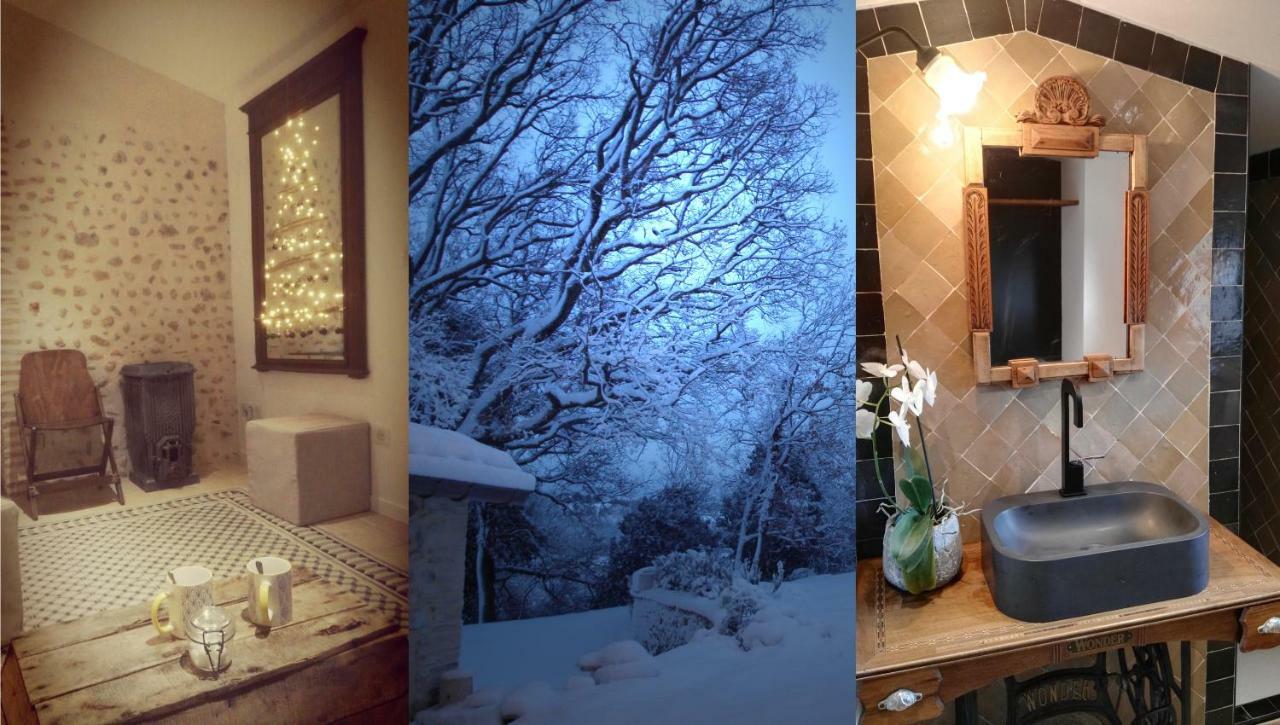 Maison D'Hotes Du Grand Chene วาล็องโซล ภายนอก รูปภาพ
